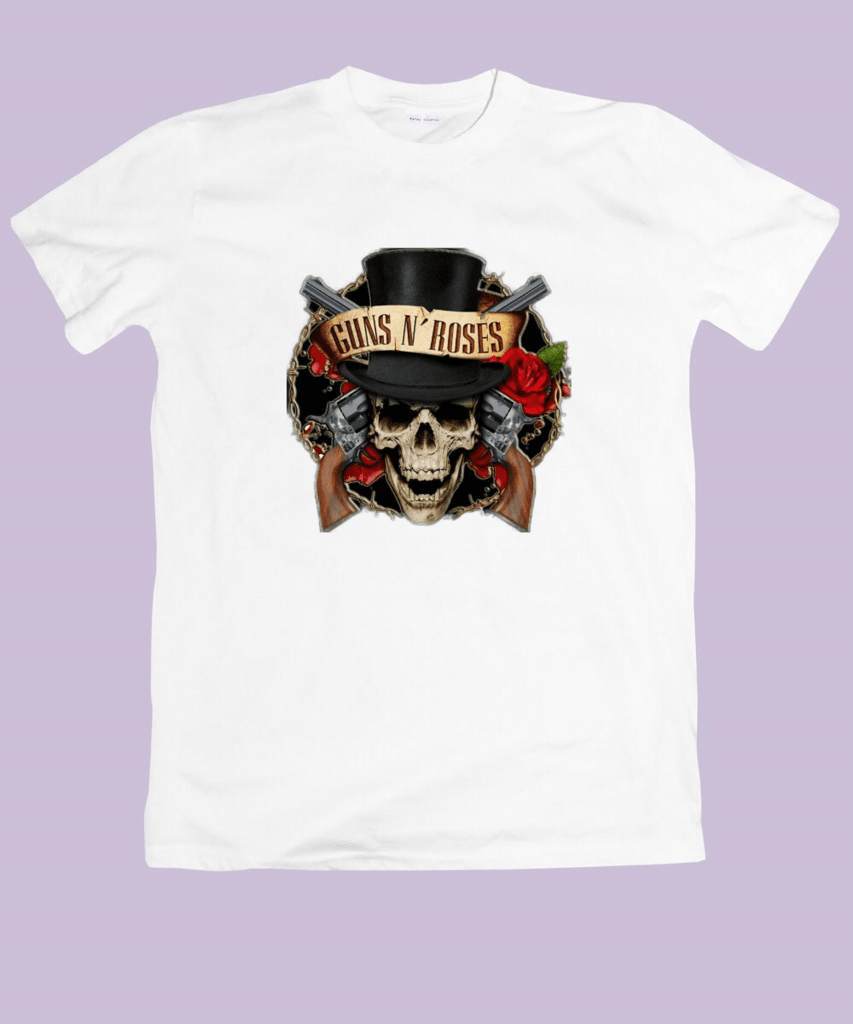 Guns n roses remeras sale