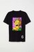 Imagen de Remera Simpson Varias Negro