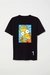 Remera Bart Negras