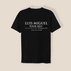 Remera Luis Miguel Tour