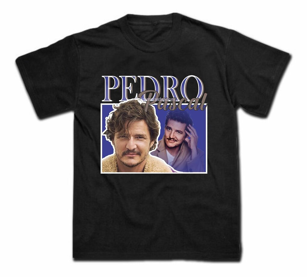 Remera DTG Pedro Pascal Comprar en Remeras Fandom