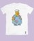 Remera Homero Blanca - comprar online