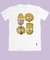 Remera Familia Simpson Blancas