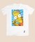 Remera Bart Blancas - comprar online