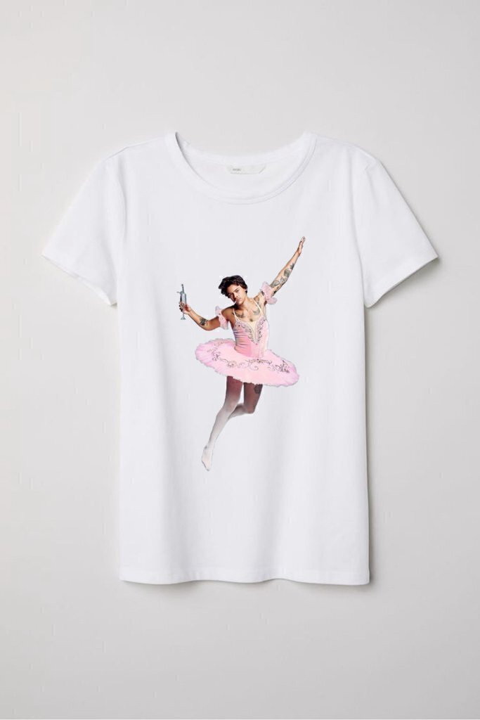 Remera Harry Styles Bailarin modelo 1 Remeras Fandom