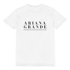 Remera Ariana Grande Logo - comprar online