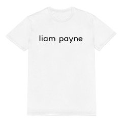 Remera Liam Payne Name