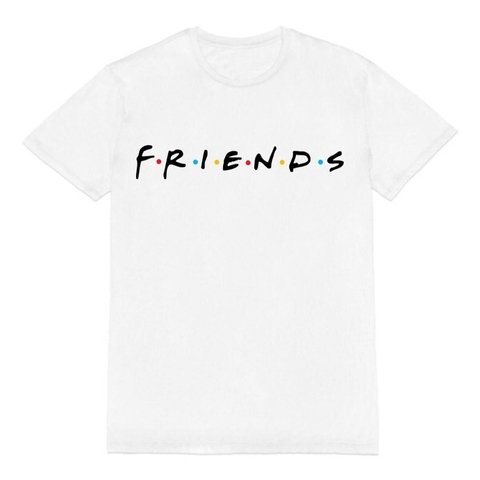 Remera friends hombre hot sale