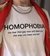 Remera Homophobia