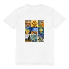 Remera Cuadros Van Gogh - comprar online