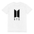 Remera BTS logo