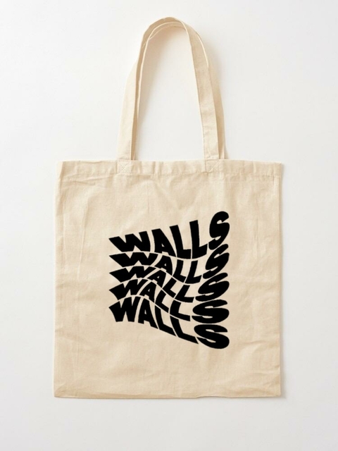 Canvas top tote bags