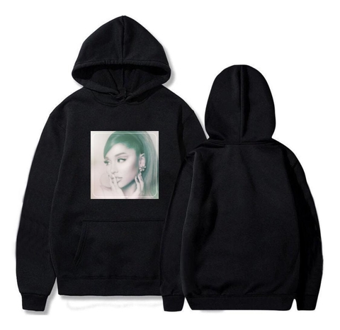 Buzo Negro Ariana Grande Comprar en Remeras Fandom
