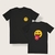 Remera Louis BLACK SUMMER SMILEY