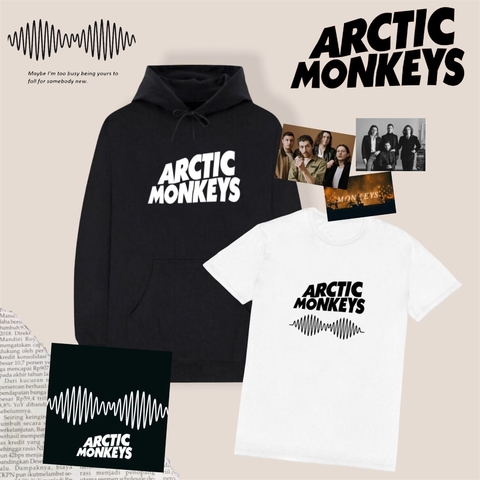 PROMO BOX Arctic Monkeys