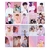 Mini Posters BTS Pink