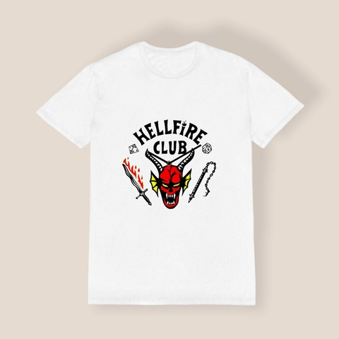 Remera Stranger Things Hellfire Club Remeras Fandom