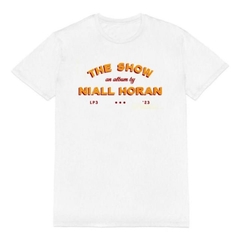 Remera Niall Horan The Show #2