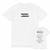 Remera BTS Jimin Face Tracklist - comprar online