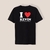 Remera I love Jonas Brothers en internet