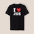 Remera I love Jonas Brothers - comprar online