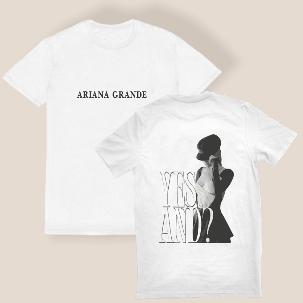 Camisas de ariana grande hotsell