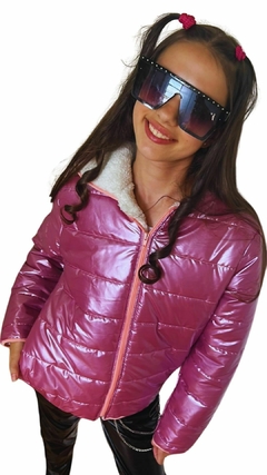 CAMPERA ABRIGO FUCSIA TORNASOL - URBANITO