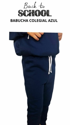 Babucha Colegial Azul - comprar online