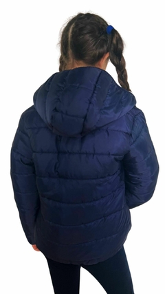 CAMPERA ABRIGO AZUL ESCOLAR NENA - URBANITO