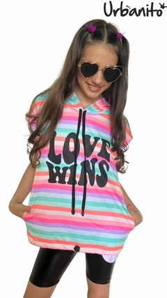 Chaleco Love Wins Multicolor - comprar online