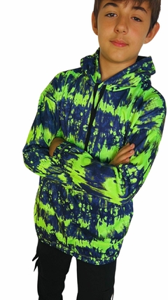 Maxi Buzo Uniex Verde Batik - URBANITO