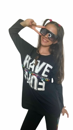 REMERON M/L HAVE FUN NEGRO - URBANITO