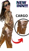 Conjunto Engomado Dorado (Parachute Cargo)