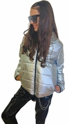 CAMPERA ABRIGO PLATA