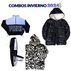 MEGA COMBO + CAMPERA ABRIGO - comprar online