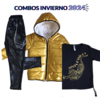 MEGA COMBO + CAMPERA ABRIGO