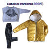 MEGA COMBO CAMPERA ABRIGO + BABUCHA COMBINADA - comprar online