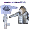 MEGA COMBO CAMPERA ABRIGO + BABUCHA COMBINADA - comprar online