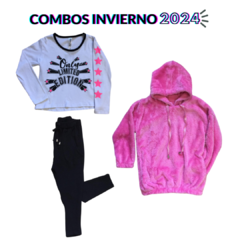 MEGA COMBO ONLY LIMITED FOREVER BLCO/FUCSIA