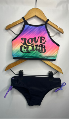 BIKINIS JASPEADA LOVE CLUB MULTICOLOR