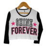 PUPERA SHINE FOREVER BCO/NEGRO