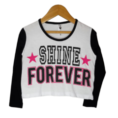 PUPERA SHINE FOREVER BCO/NEGRO