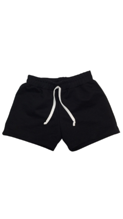 Short Rustico Negro