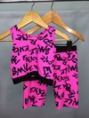 Conjunto Fucsia Grafitti