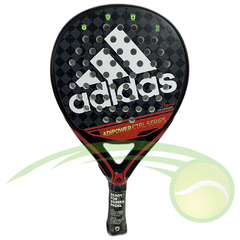 Paleta Adidas - Adipower CTRL Series Ale Lasaigues roja y verde - PadelCompras