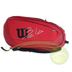 Wilson - Bela Super Tour Padel Bag rojo