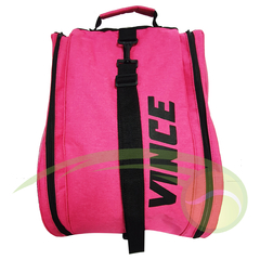 Vince - Bolso mochila paletero fucsia con azul - comprar online