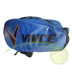 Vince - Bolso mochila paletero azul con naranja