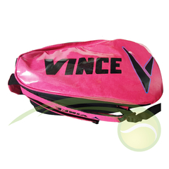 Vince - Bolso mochila paletero fucsia con azul