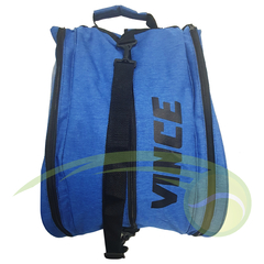Vince - Bolso mochila paletero azul con naranja - comprar online